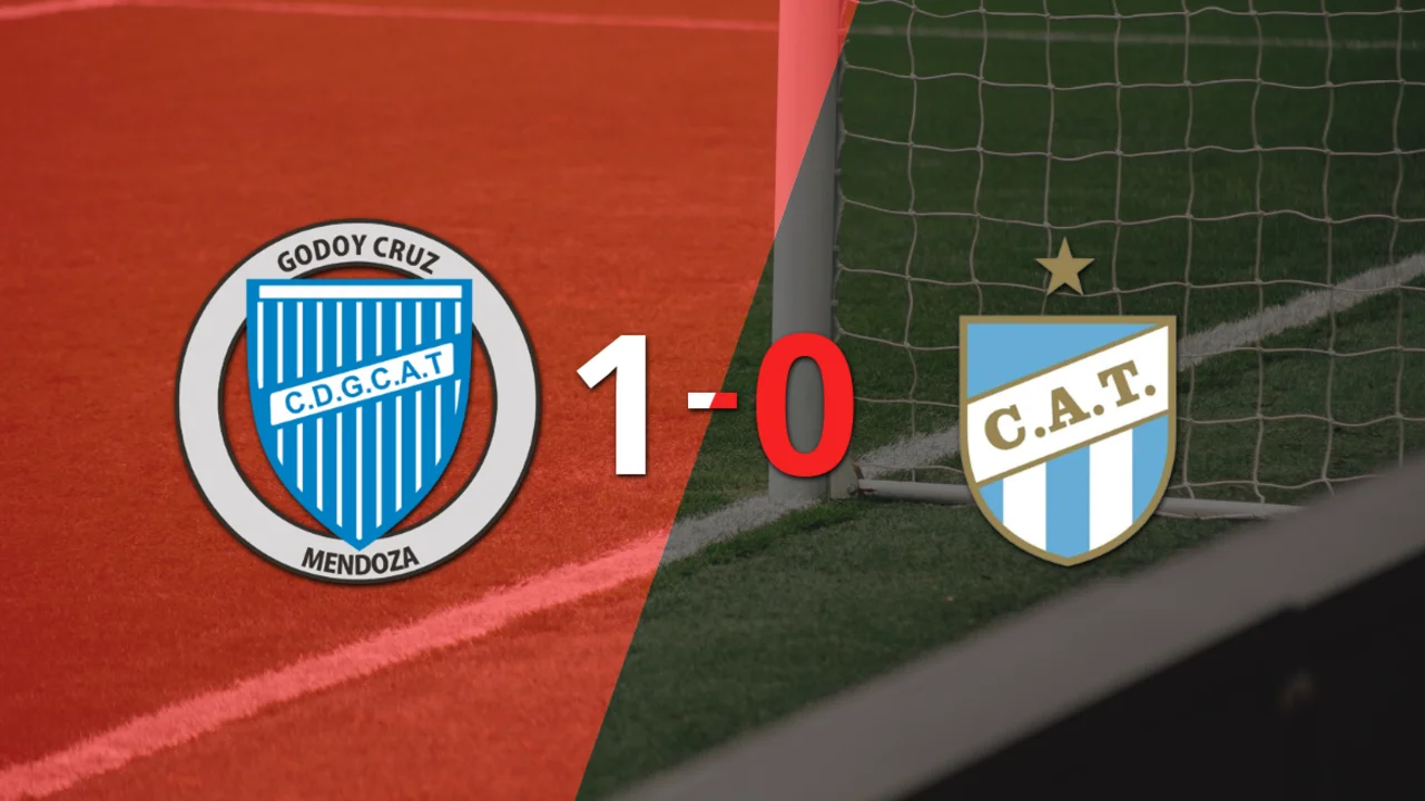 Atlético Tucumán perdió 1-0 ante Godoy Cruz