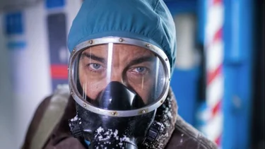 La increíble historia de la máscara que usó Ricardo Darín en El Eternauta