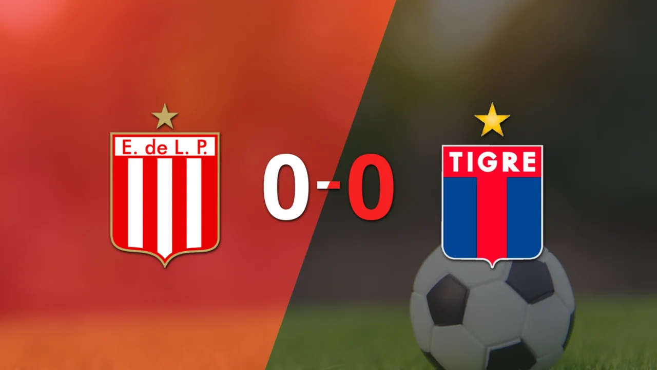 No hubo goles en el empate entre Estudiantes y Tigre