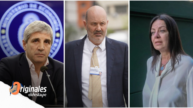 Caputo, Sturzenegger y Pettovello niegan información sobre accesos a sus ministerios