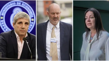 Caputo, Sturzenegger y Pettovello niegan información sobre accesos a sus ministerios
