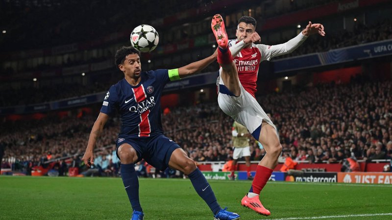 Arsenal vs PSG por Champions League: cuándo juegan