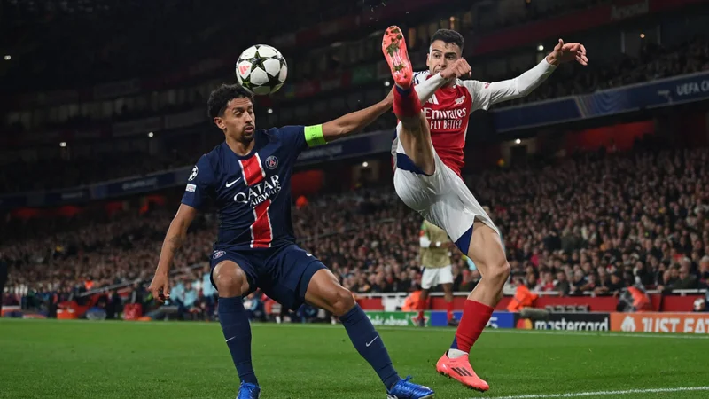 Arsenal vs PSG por Champions League: cuándo juegan