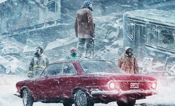 El Eternauta: cómo hicieron la nieve artificial de la serie | Netflix