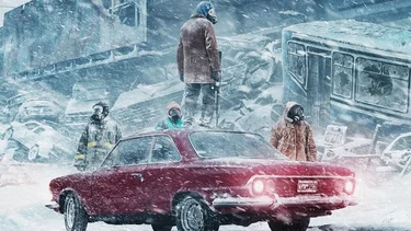 El Eternauta: cómo hicieron la nieve artificial de la serie