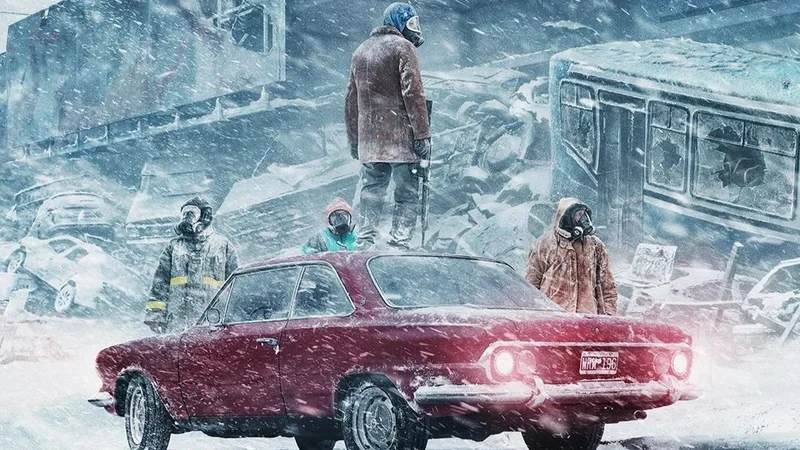 El Eternauta: cómo hicieron la nieve artificial de la serie