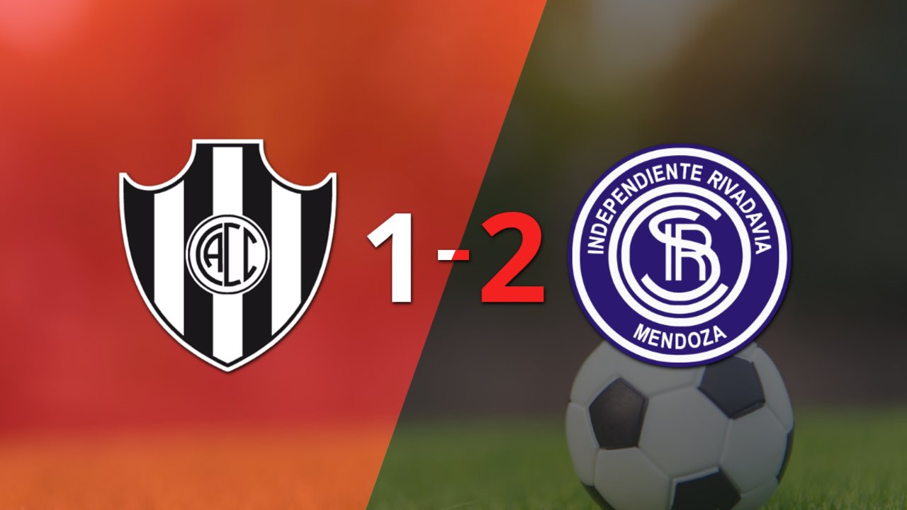 Independiente Riv. (M) se lo dio vuelta a Central Córdoba (SE) y le ganó 2 a 1