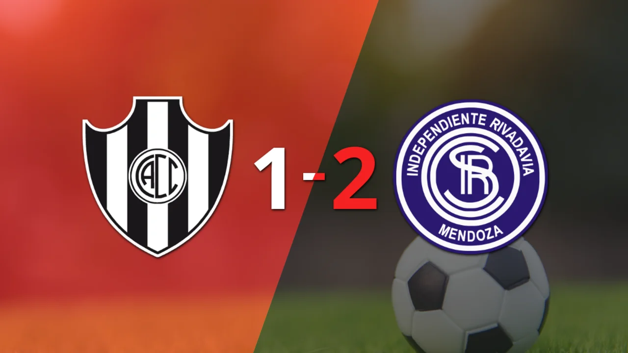 Independiente Riv. (M) se lo dio vuelta a Central Córdoba (SE) y le ganó 2 a 1