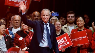 El Partido Liberal de Mark Carney gana las legislativas en Canadá