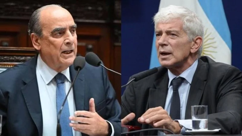 Francos ante Diputados, con la ausencia de Caputo y Cúneo Libarona: "No existe relación entre Milei y $LIBRA" Francos ante Diputados, con la ausencia de Caputo y Cúneo Libarona: "No existe relación entre Milei y $LIBRA"