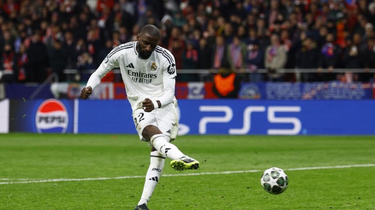 Rüdiger, del Real Madrid, es operado de la rodilla