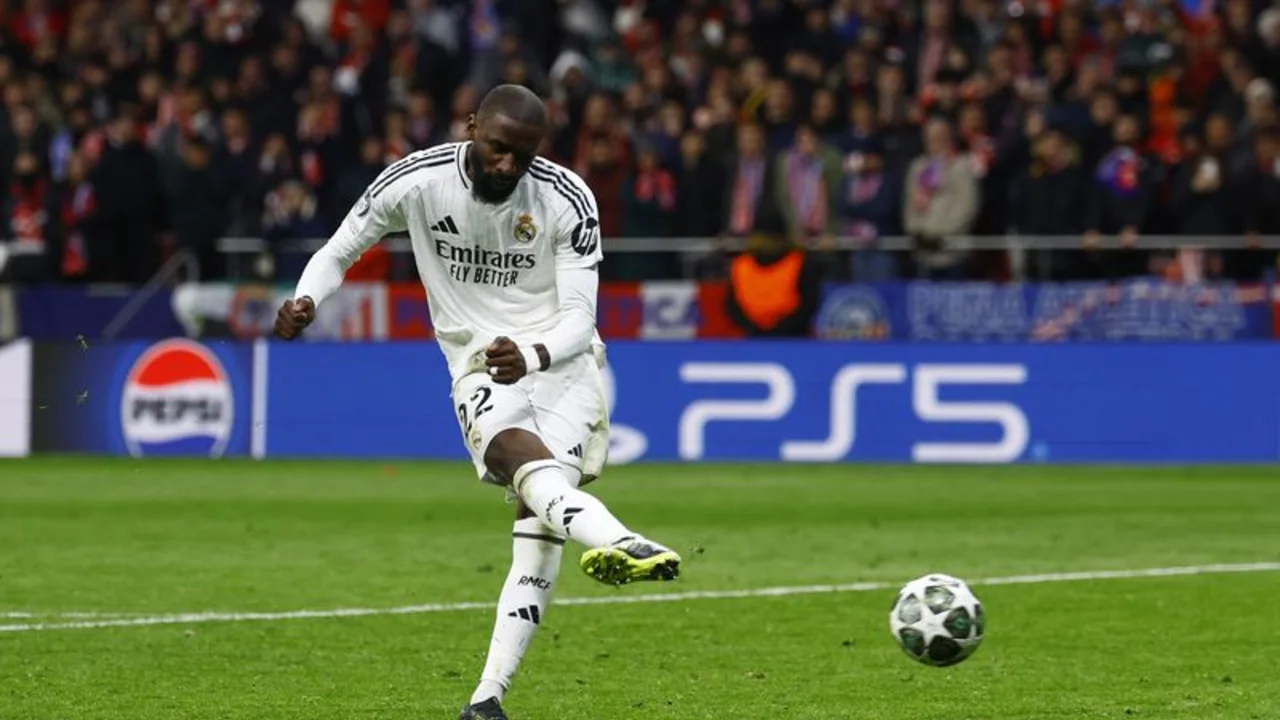 Rüdiger, del Real Madrid, es operado de la rodilla