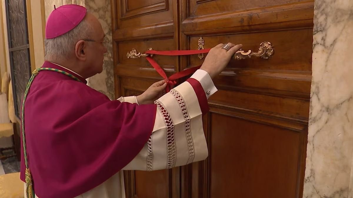 Por qué se SELLÓ la OFICINA del Papa Francisco tras su muerte | El Destape