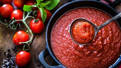 Salsa de tomate Salsa de tomate