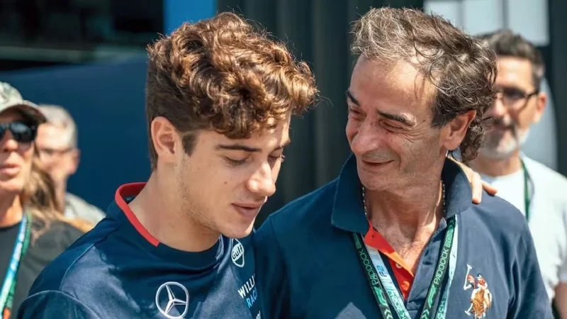 Aníbal Colapinto, Franco Colapinto, Fórmula 1, automovilismo, F1, Alpine