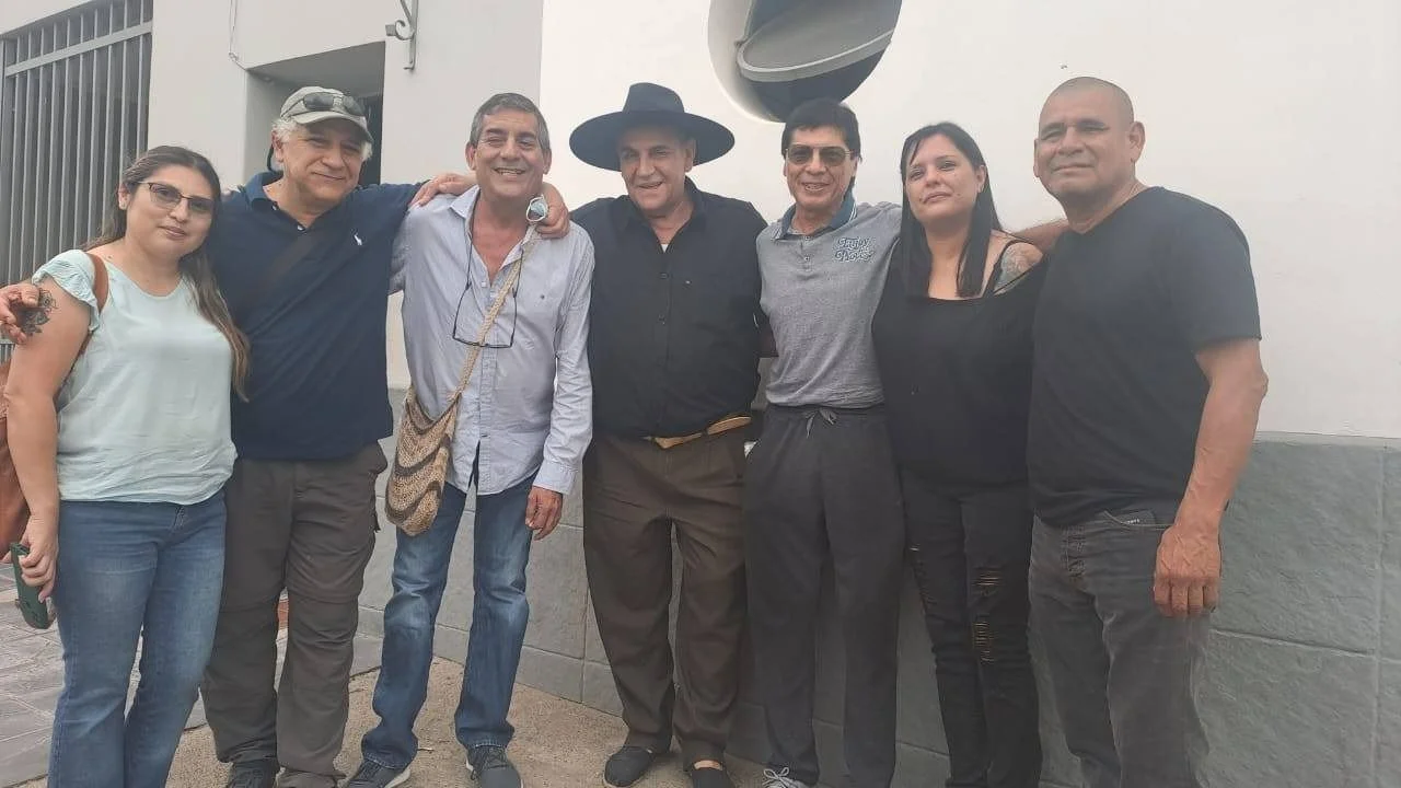 El Chaqueño Palavecino emocionado