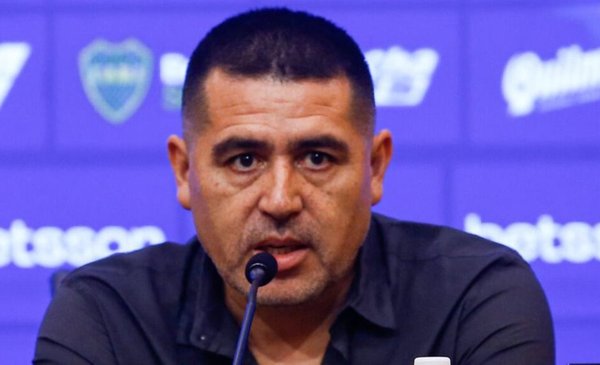 Riquelme salió al cruce de River y de D'Onofrio: 