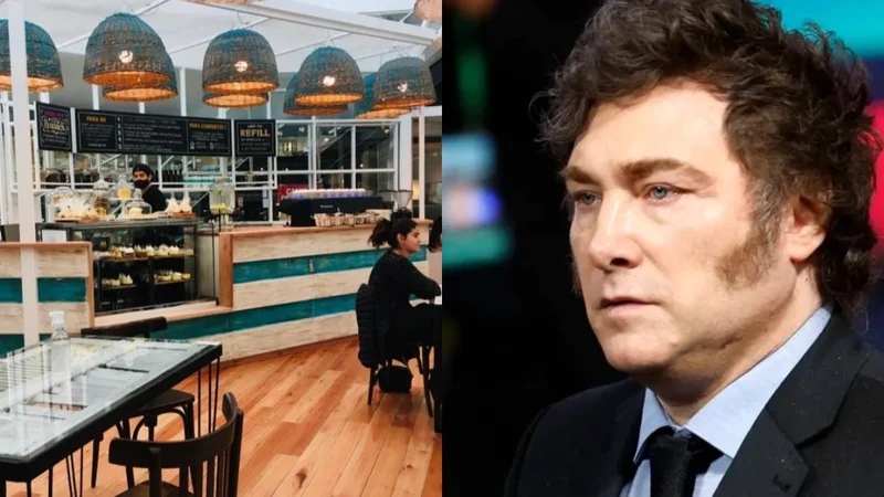 Cerró histórica cafetería en medio de la crisis económica de Milei