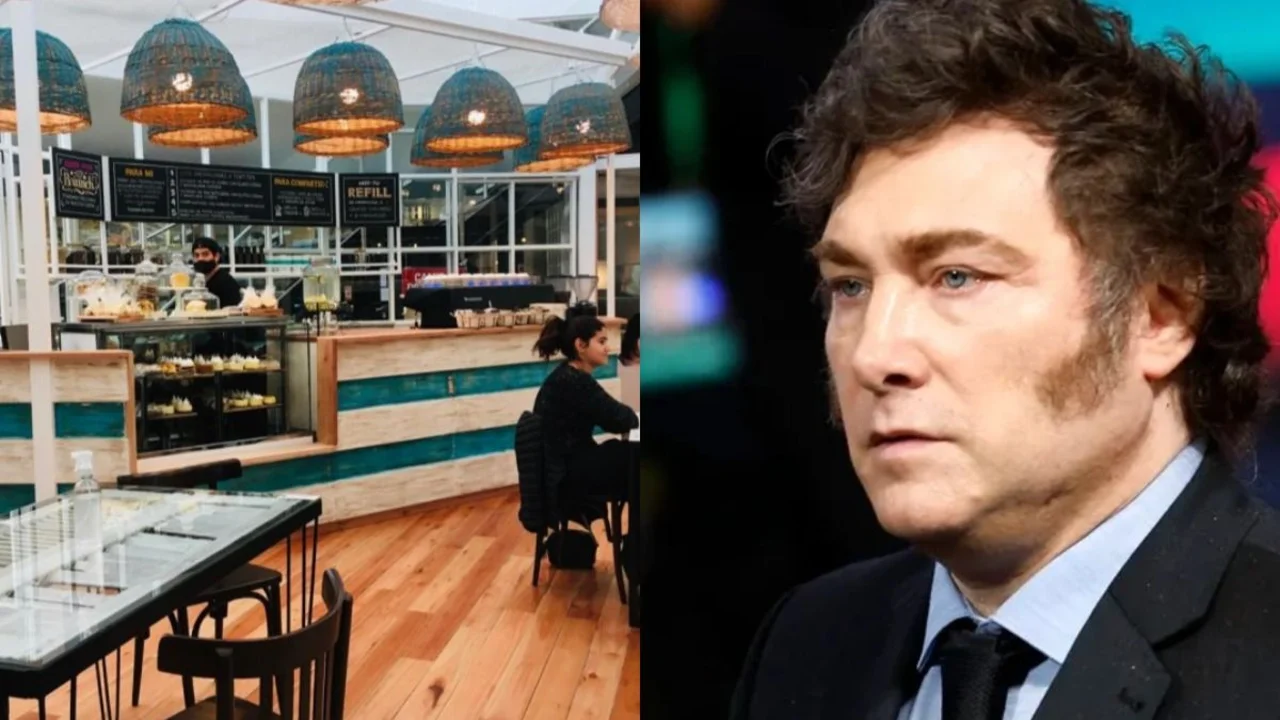 Cerró histórica cafetería en medio de la crisis económica de Milei