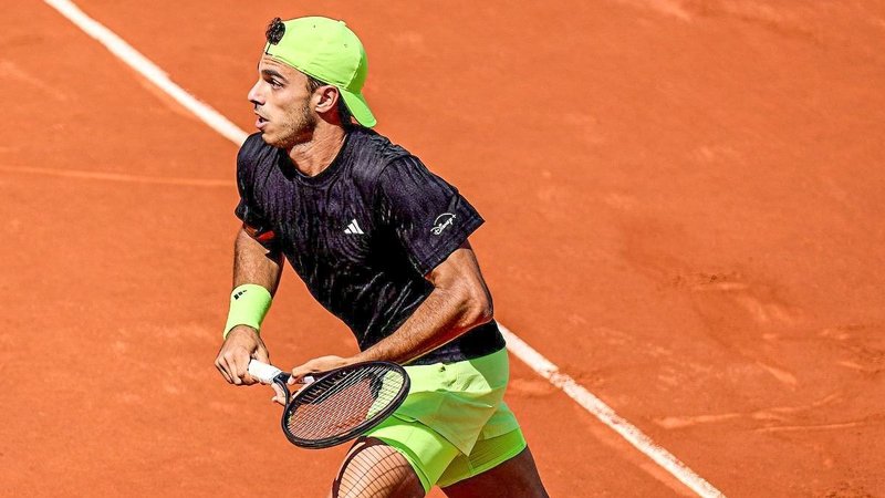 Francisco Cerúndolo, Alexander Zverev, Masters 1000 de Madrid, tenis, deportes