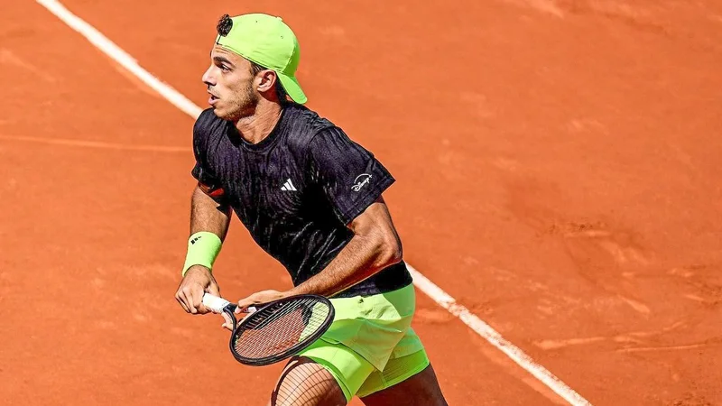 Francisco Cerúndolo, Alexander Zverev, Masters 1000 de Madrid, tenis, deportes