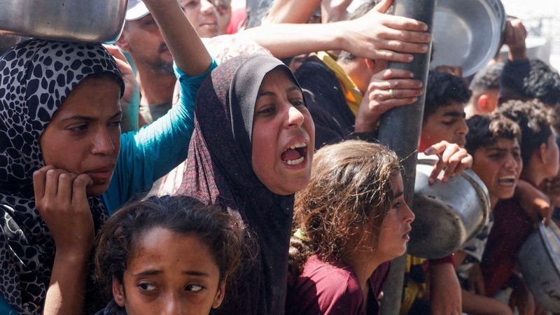 Por falta de suministros, comedores comunitarios de Gaza podrían cerrar pronto