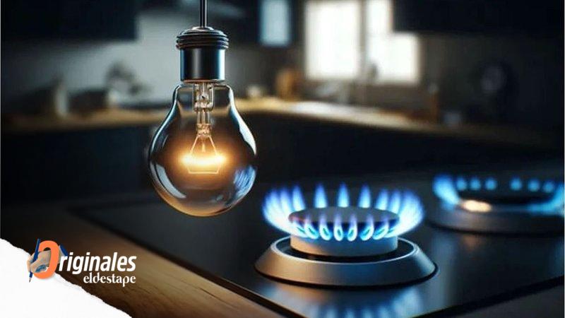 Nuevo golpe al bolsillo: luz y gas suben hasta un 3% en mayo con un cuadro tarifario a medida de las empresas