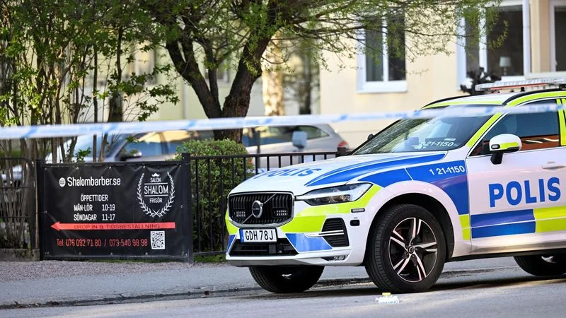 La policía sueca dice que varias personas resultan heridas en aparente tiroteo