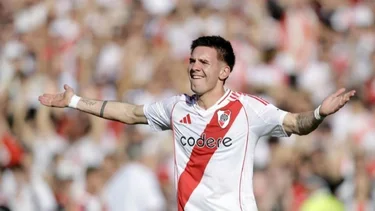 Franco Mastantuono en River: hasta cuándo tiene contrato con River y de cuánto es su cláusula de rescisión