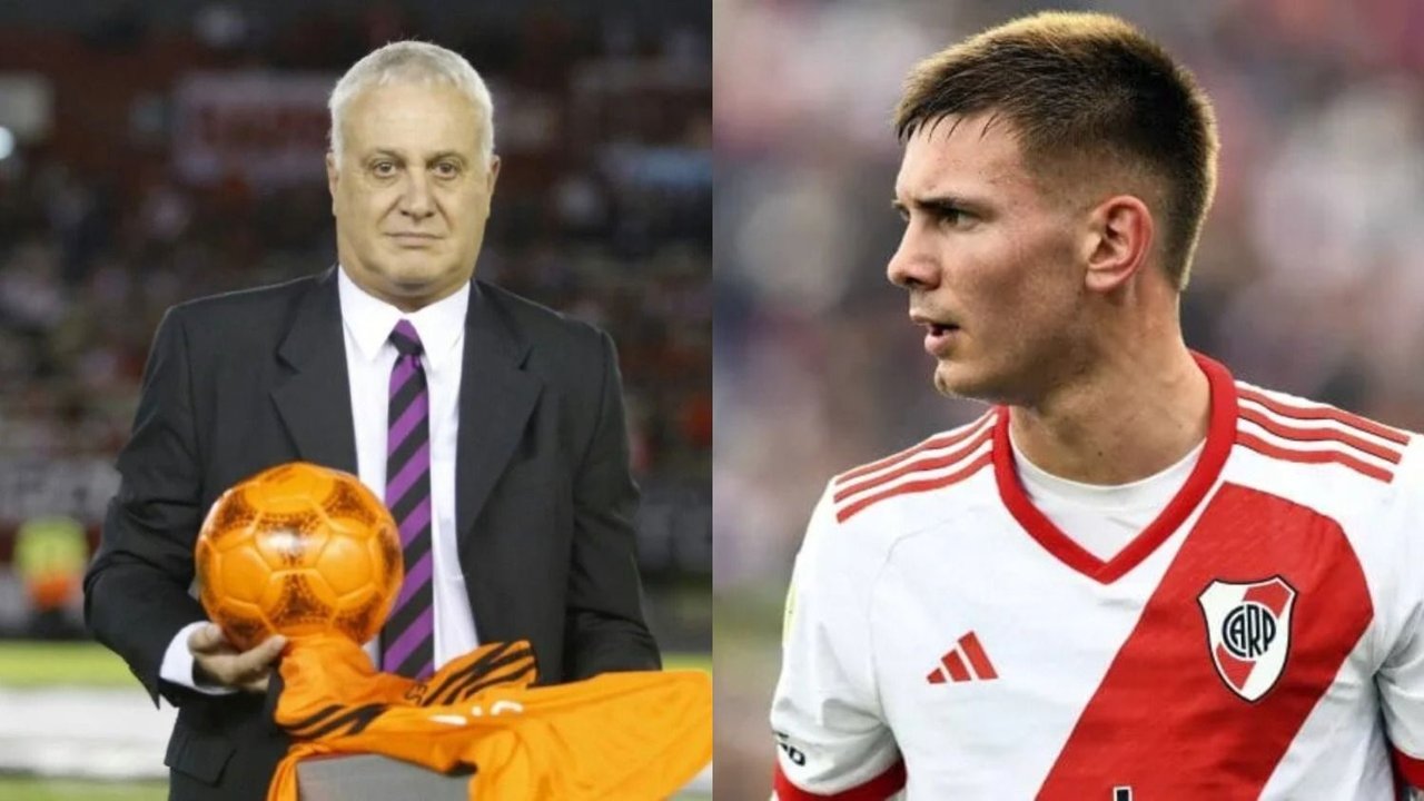 Los tremendos elogios de Alonso a Mastantuono tras su golazo en River vs. Boca