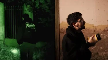 Entró a una iglesia "embrujada" y se llevó un gran sorpresa: el famoso youtuber que enfrentó un histórico mito urbano