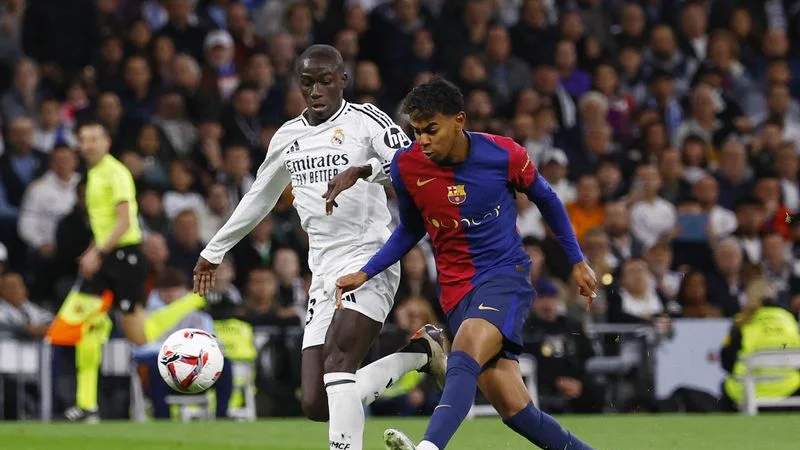 Mendy, del Real Madrid, se perdería lo que resta de la temporada por una lesión muscular