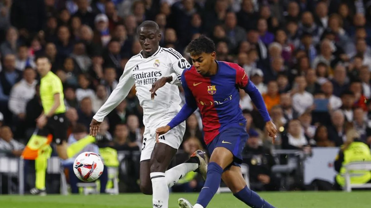 Mendy, del Real Madrid, se perdería lo que resta de la temporada por una lesión muscular