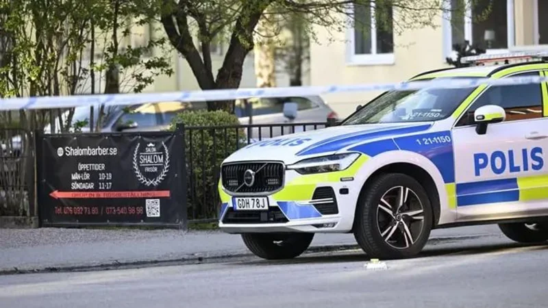 Suecia: al menos tres muertos en un ataque a tiros en una plaza pública
