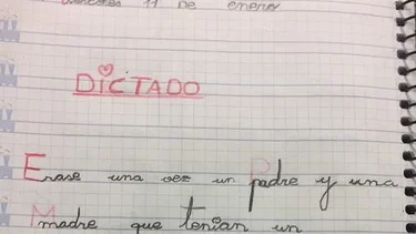La grafología explicó qué significa escribir mezclando minúsculas con mayúsculas
