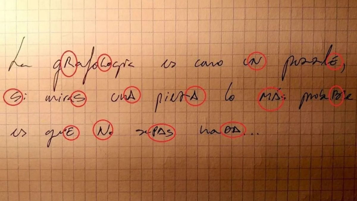 Por qué hay personas que combinan letras mayúsculas con minúsculas.