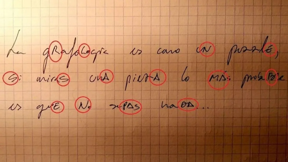 Por qué hay personas que combinan letras mayúsculas con minúsculas.