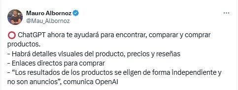 chatgpt, inteligencia artificial, ia, compras, electrodomésticos