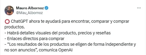 chatgpt, inteligencia artificial, ia, compras, electrodomésticos