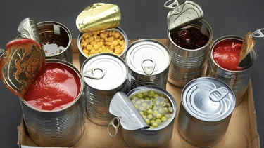 En medio de la crisis quebró una reconocida marca de alimentos enlatados