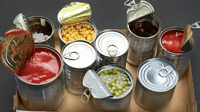 Alimentos enlatados Alimentos enlatados