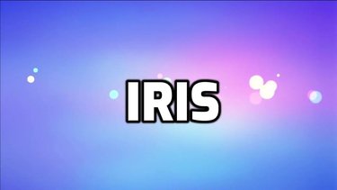Qué significa el nombre Iris: historia y origen
