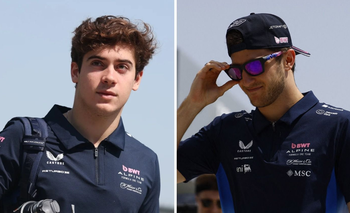 F1: el polémico ranking que pone a Colapinto por debajo de Doohan | Automovilismo