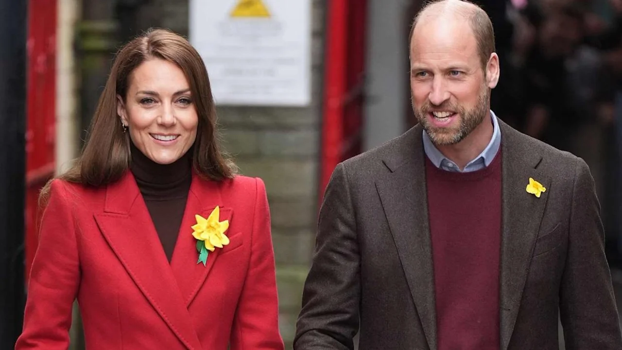 Kate Middleton y Príncipe William