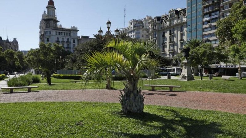 Plaza Mariano Moreno