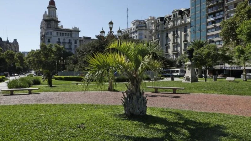 Plaza Mariano Moreno