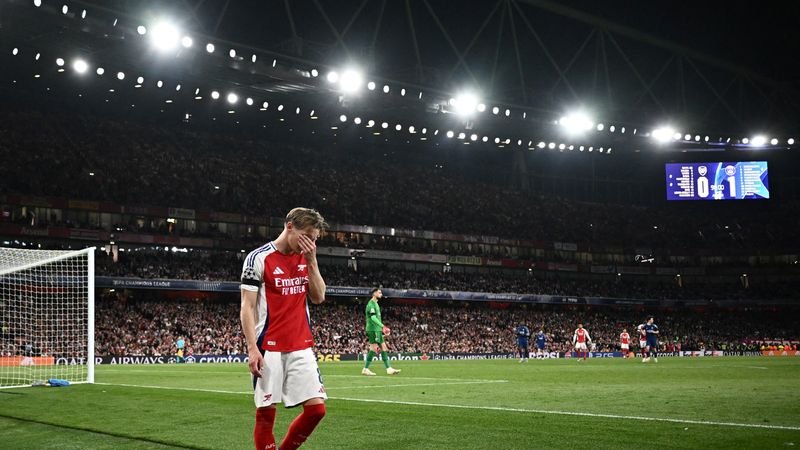 Dembélé da triunfo 1-0 al PSG en su vista al Arsenal por semifinal de la Liga de Campeones