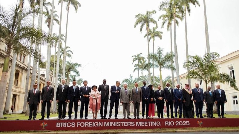 Cancilleres de los BRICS defienden el multilateralismo con una crítica velada a Trump