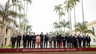 Cancilleres de los BRICS defienden el multilateralismo con una crítica velada a Trump