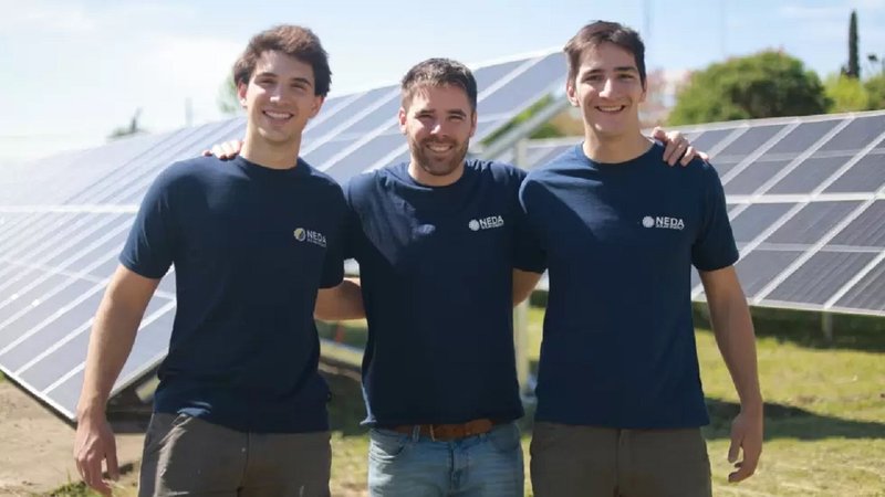Creadores de Neda energy.